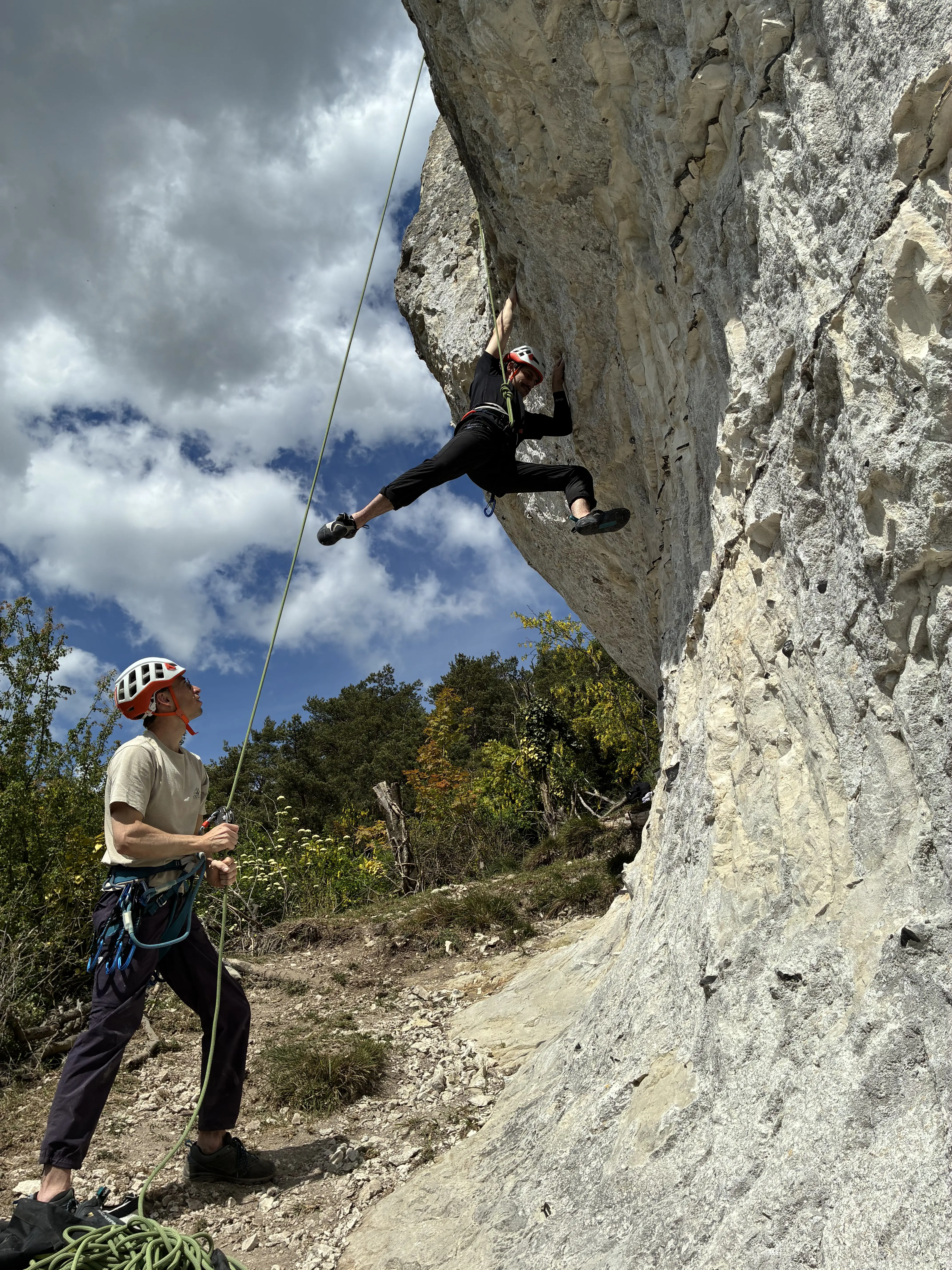 KOVA³ — grimpe en Normandie