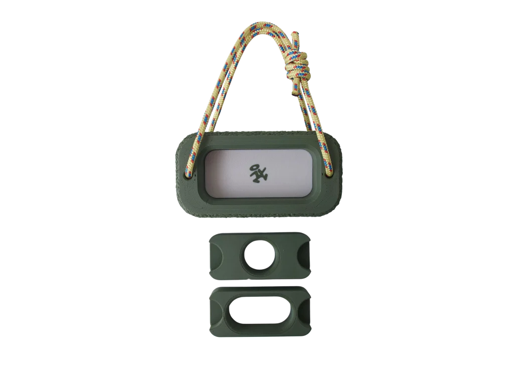 Kit poutre escalade Pack Basic contenu Origin Mod Bi Mod Mono Vert kaki