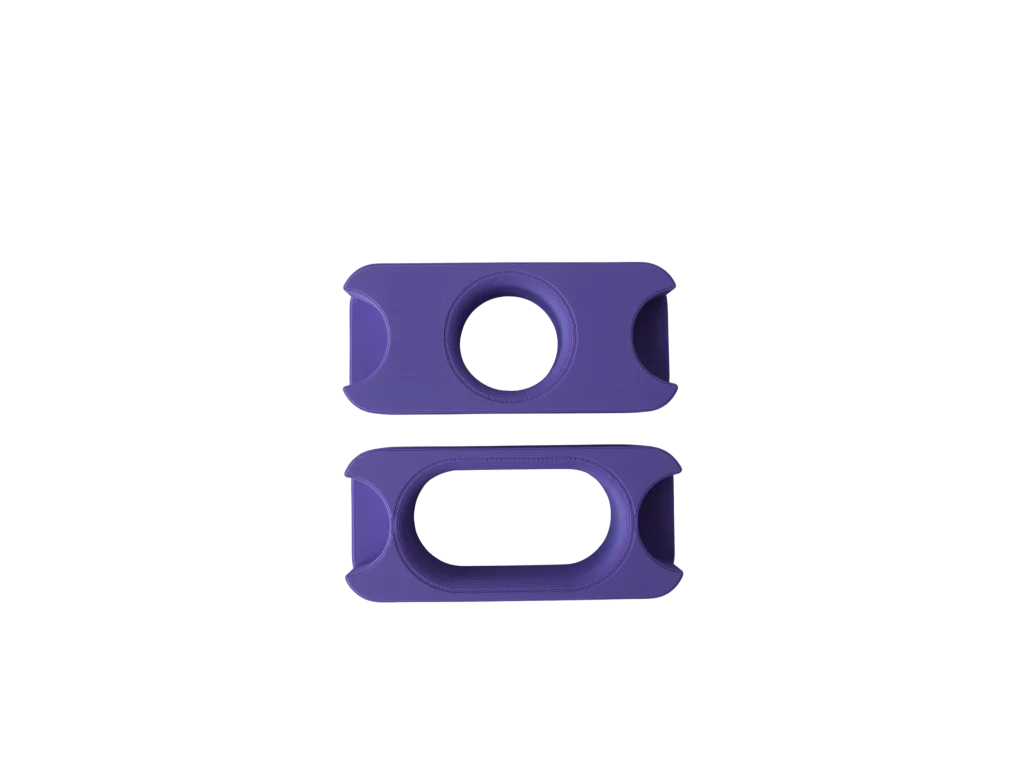 Pack modules escalade Mod Bi et Mod Mono côte à côte Lilas