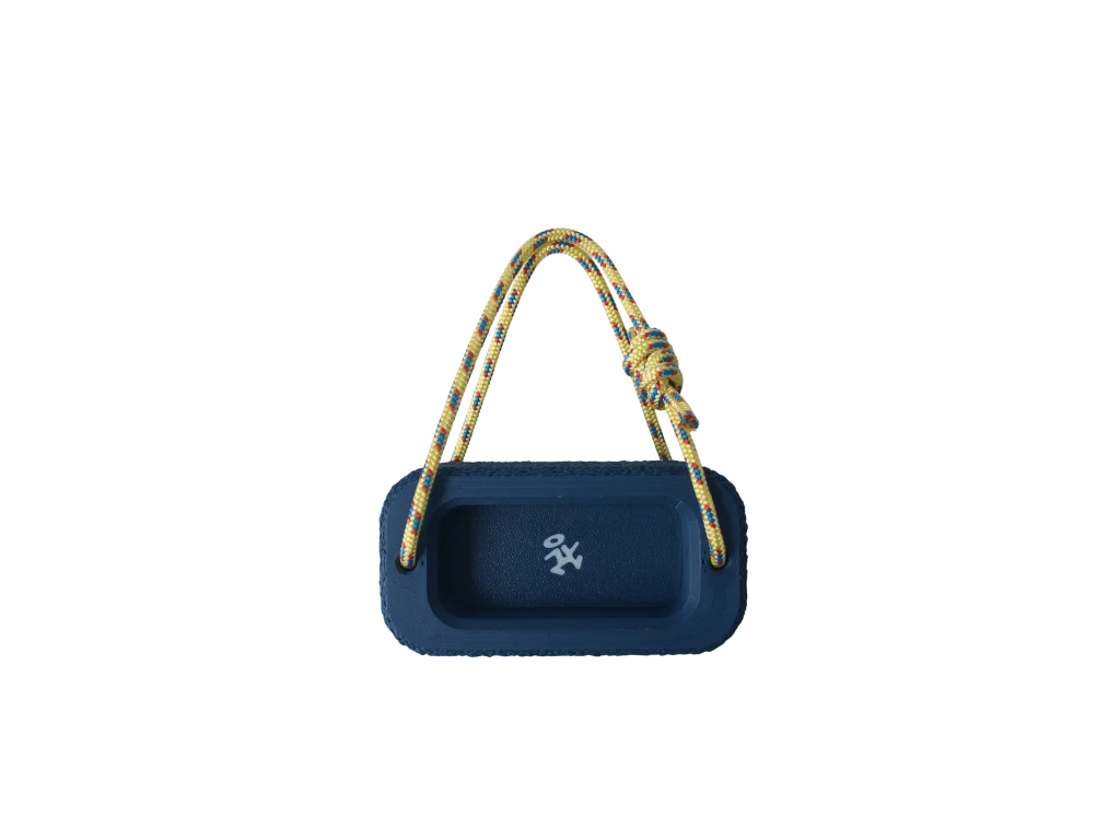 Poutre escalade portable Origin coloris Bleu marine