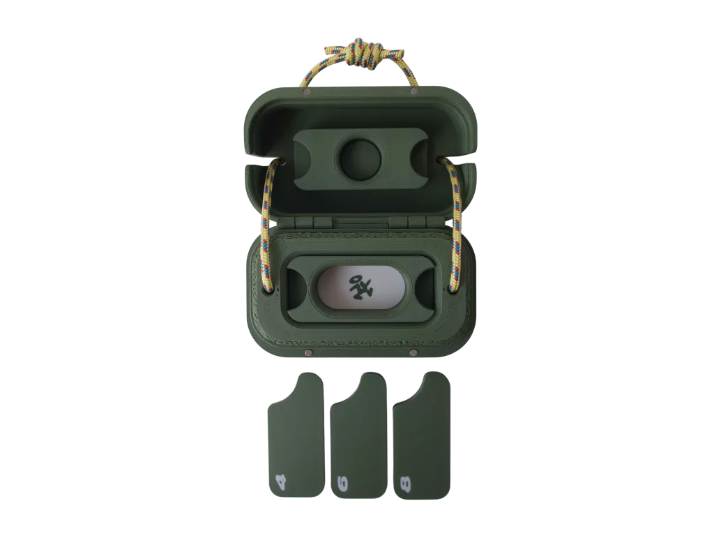 Poutre escalade complète kit Pack Ultime contenu Origin Flint modules spacers Vert kaki