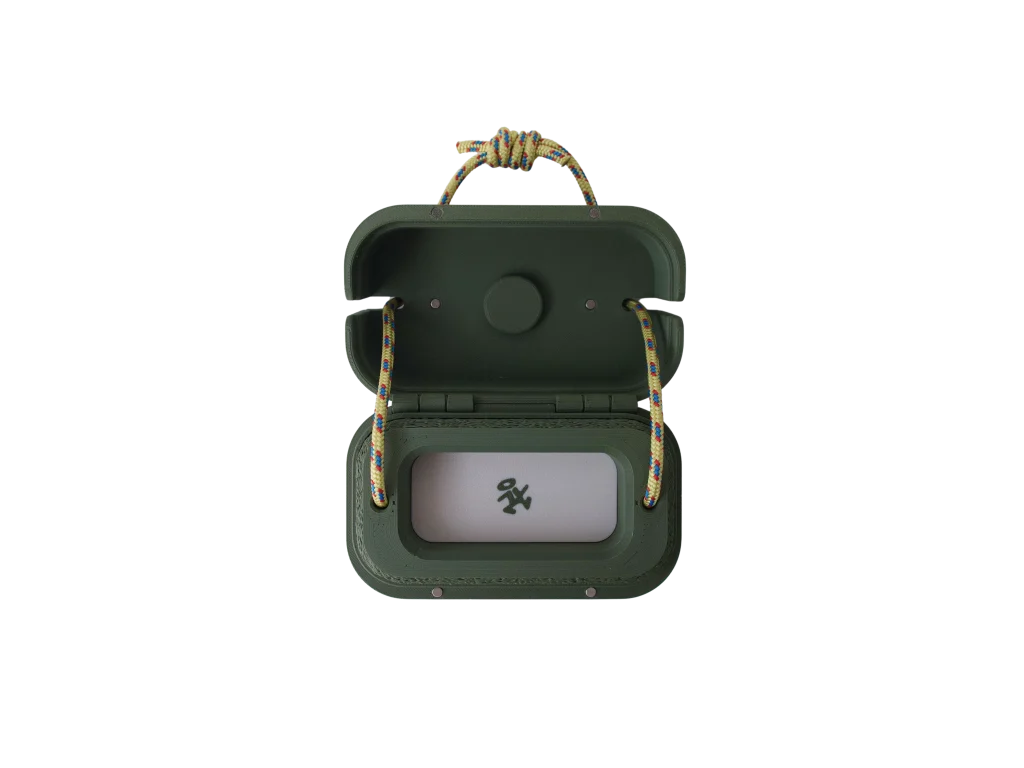 Poutre escalade portable kit Pack Plus Origin et Flint Vert kaki